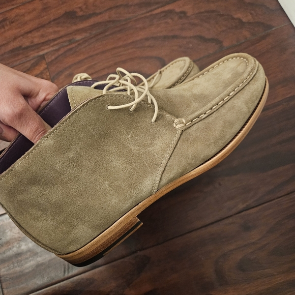CARMINA hand Made Luxury Mens Shoes Size 7.5 main image 8